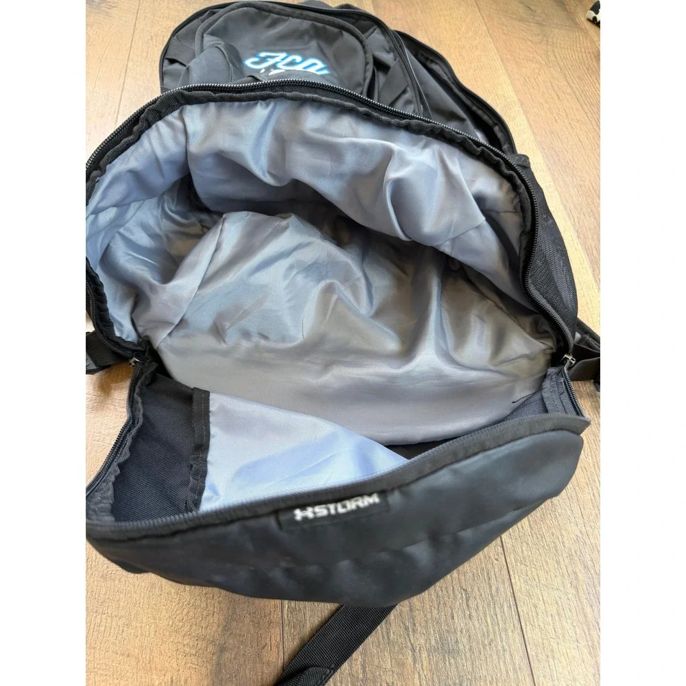 Under Armour Backpack OSFA Black FCA Lacrosse Storm Bag